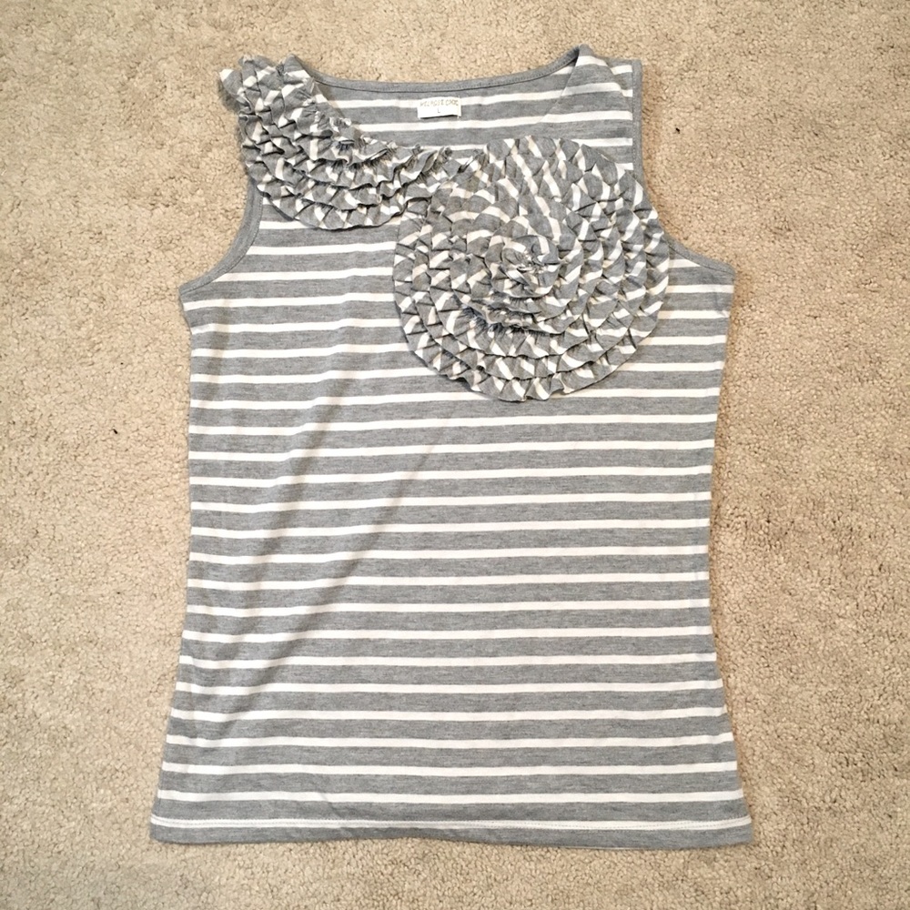 Melrose Chic embellished tank top